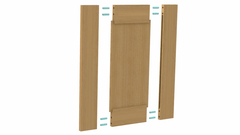 Pillar HP5D: Precision CNC Boring, Dowel, and Grooving for TFL Doors
