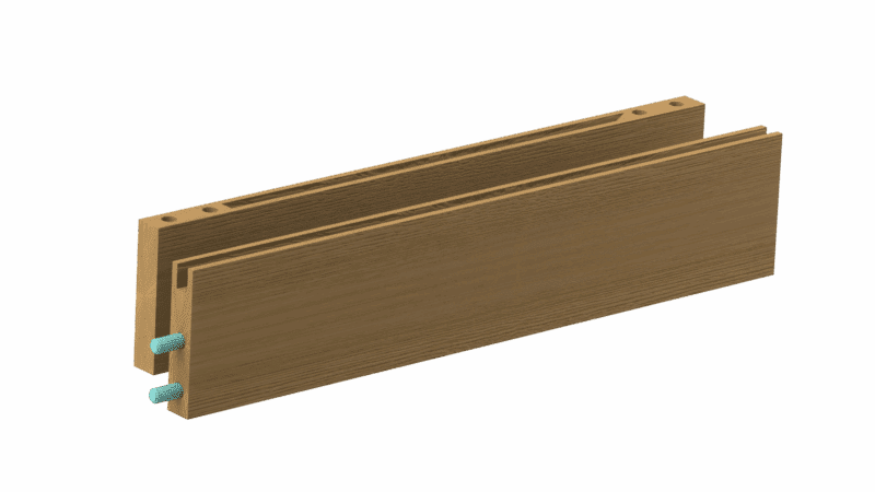 Pillar HP5D: Precision CNC Boring, Dowel, and Grooving for TFL Doors