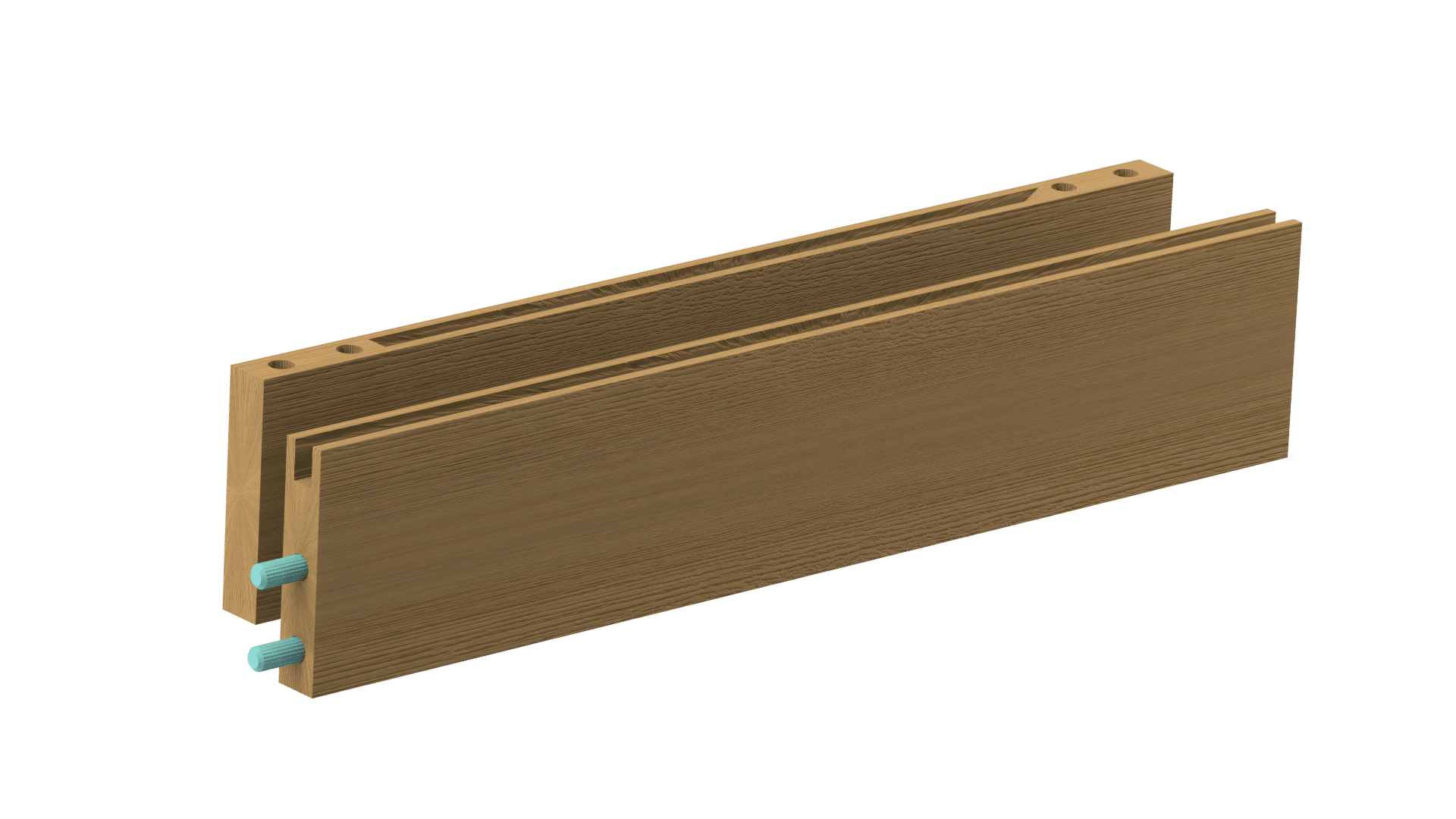 Pillar HP5D: Precision CNC Boring, Dowel, and Grooving for TFL Doors