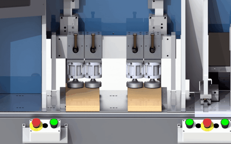 Pillar Mth Mortise Tenon Haunch Machine Rail Work Zones