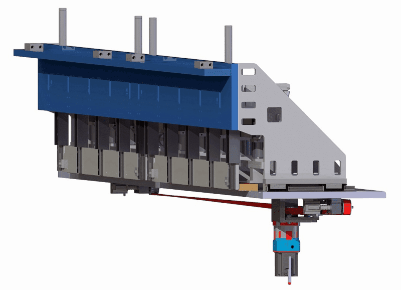 Pillar Mth Mortise Tenon Haunch Machine Stile Fences