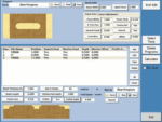 Pillar Mth Mortise Tenon Haunch Machine Ui Screen