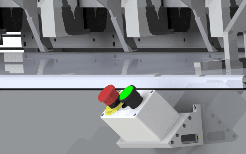 Pillar Mth Mortise Tenon Haunch Machine Work Surface