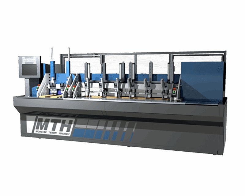 Pillar MTH: Multi-Axis CNC Mortise, Tenon, and Haunch Machine