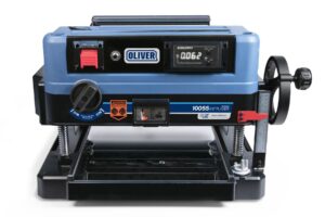 Oliver 15" Benchtop HCX Helical Cutterhead Planer - 10055