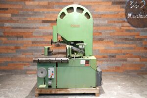Stenner Model VHM 36" Vertical Band Resaw