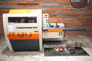 2000 Weinig Quattromat 23P Moulder (Very Complete)