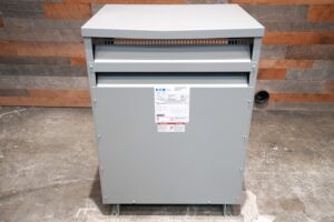 2019 Eaton 75 KVA Transformer L.V. 208Y/120 H.V. 240 DELTA