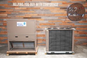 NOS Johnson Controls 10 Ton Central Cooling Air Conditioner