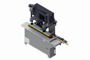 Pillar OTF: High-Speed On-The-Fly CNC Dowel Insertion Machine