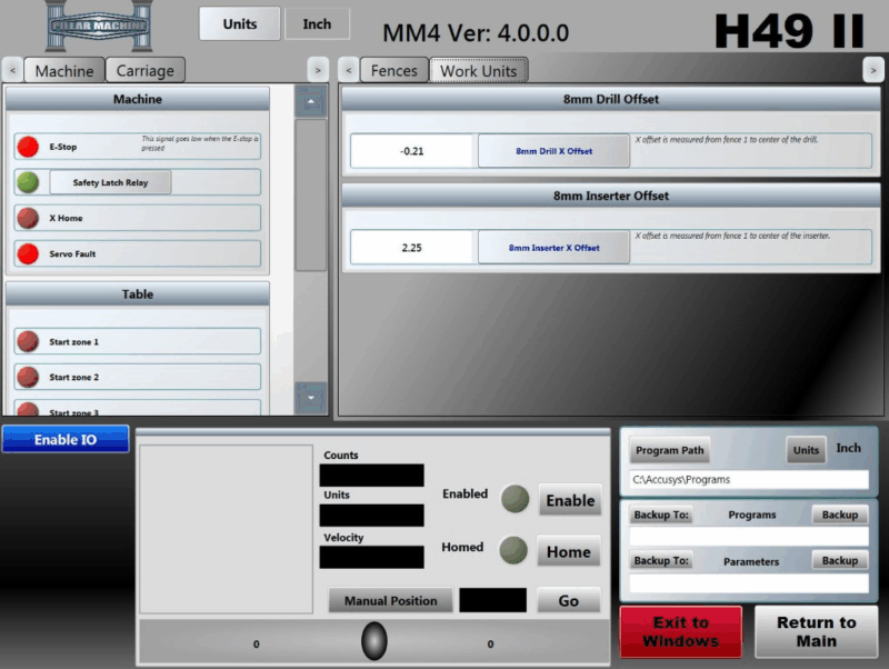 Pillar OTF: High-Speed On-The-Fly CNC Dowel Insertion Machine