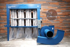 Donaldson Torit 460-IRDS 20HP Baghouse Dust Collector W/Auto Shaker