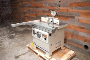 SCM minimax tw 45c Shaper w/Sliding Table (1-Phase) NO TARIFFS & FREE SHIPPING