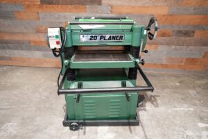 Grizzly G1033 20" 3 HP Planer (Single Phase)