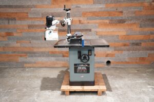 Delta 42-459 Shaper with 3 Roll Power Feeder