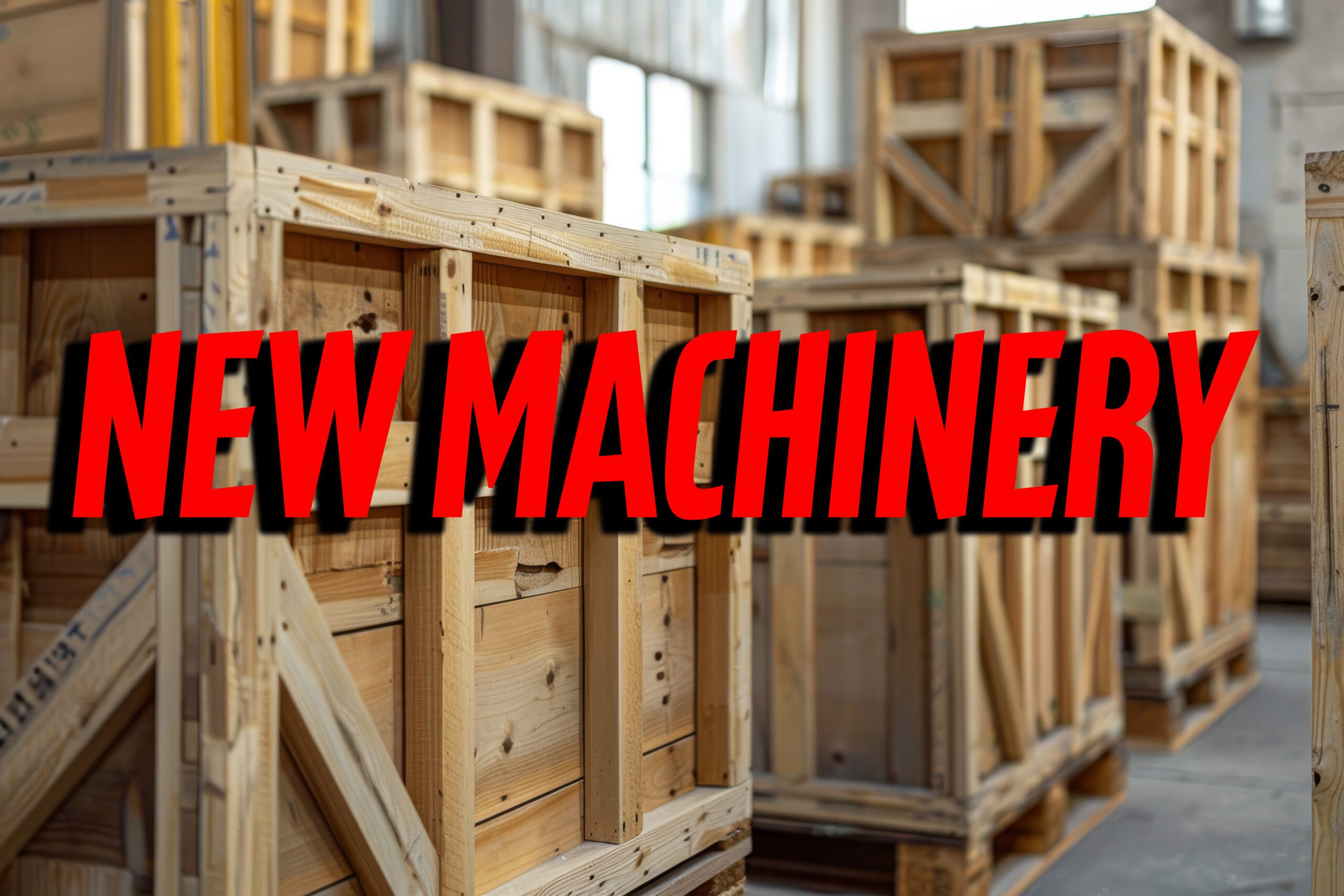 New Machines