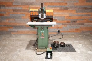 JKO HM4 DUAL Arbor Hauncher W/1-1/4" Arbors