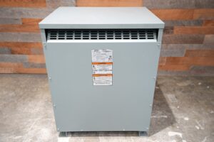 Jefferson Electric 150 KVA 3-Phase Transformer 480V/240V/3-Phase