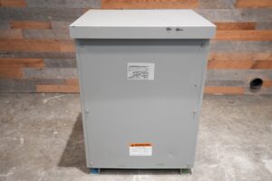 General Transformer 112.5 KVA 3-Phase Transformer 480V/240V/3-Phase
