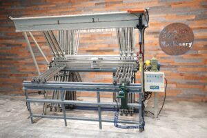 CLEAN Quick 14 section 8.5' Rotary Glue Clamp Carrier