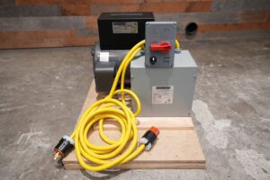 2022 Phase-A-Matic R-15 Rotary Phase Convertor