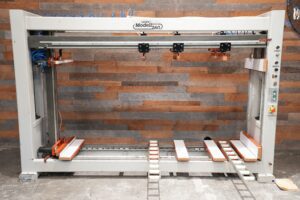 Gannomat "260" Case Clamp - Semi Automatic