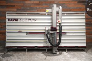Harwi Dolphin 1550 Vertical Panel Saw, 5'x10' Cutting Capacity (w/scoring)