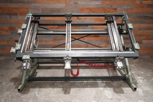 Doucet "SDM-M-1-30-72" Mitered Door Clamp