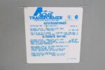 Acme Transformer 150 KVA 3-Phase Autotransformer Primary 600Y/347 Secondary 480Y/277