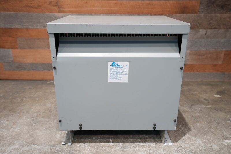 Acme Transformer 150 KVA 3-Phase Autotransformer Primary 600Y/347 Secondary 480Y/277