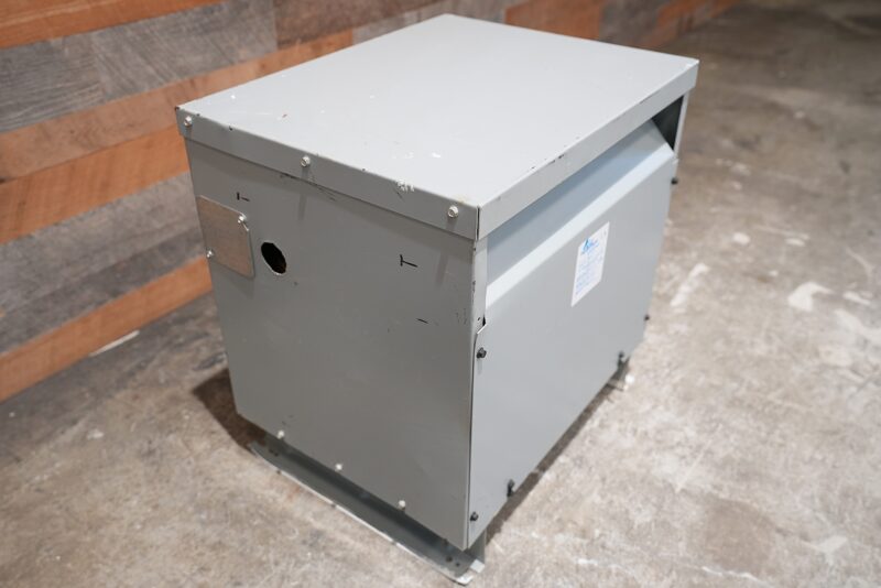 Acme Transformer 150 KVA 3-Phase Autotransformer Primary 600Y/347 Secondary 480Y/277
