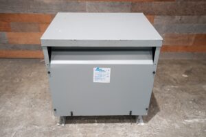 Acme Transformer 150 KVA 3-Phase Autotransformer Primary 600Y/347 Secondary 480Y/277