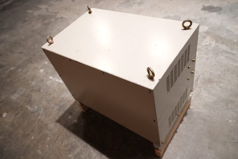 Nagoya Denki 75 KVA 3-Phase Transformer 480V/220V/3-Phase