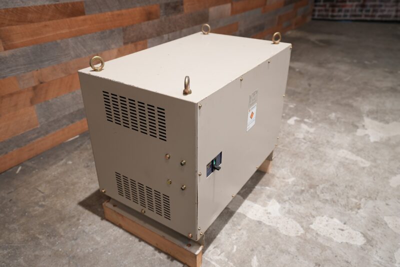 Nagoya Denki 75 KVA 3-Phase Transformer 480V/220V/3-Phase