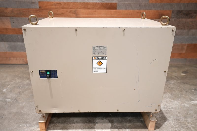 Nagoya Denki 75 KVA 3-Phase Transformer 480V/220V/3-Phase