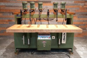 Sicotte Model J3H-7 Vertical Boring Machine