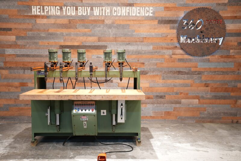 Sicotte Model J3H-7 Vertical Boring Machine