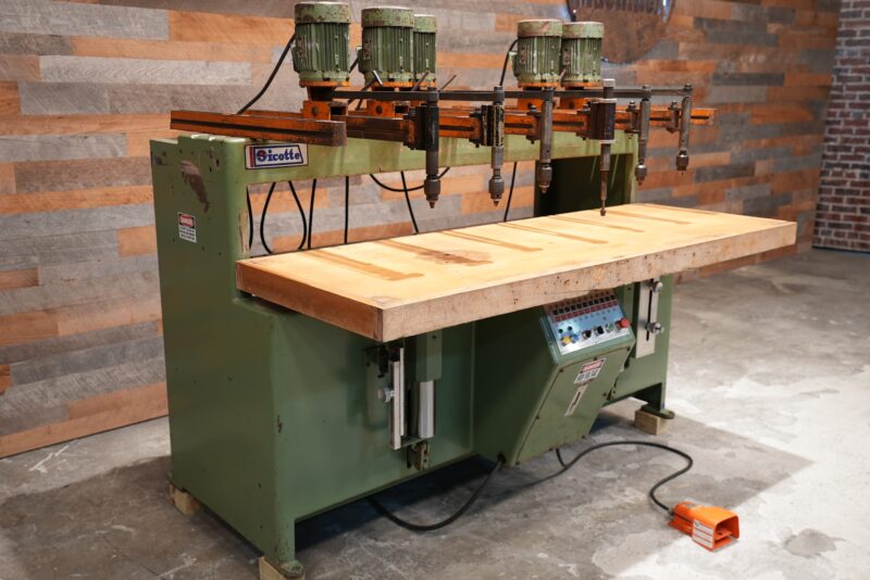 Sicotte Model J3H-7 Vertical Boring Machine