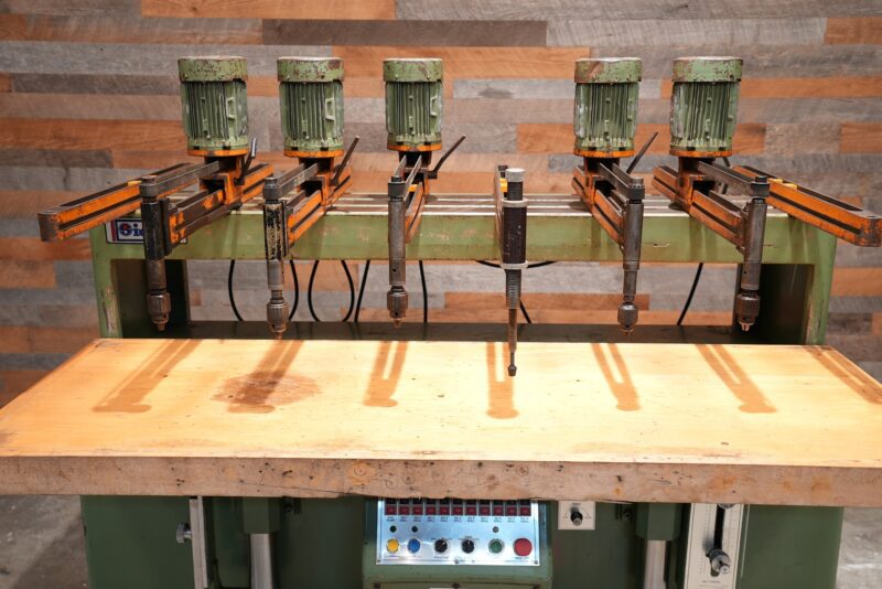 Sicotte Model J3H-7 Vertical Boring Machine