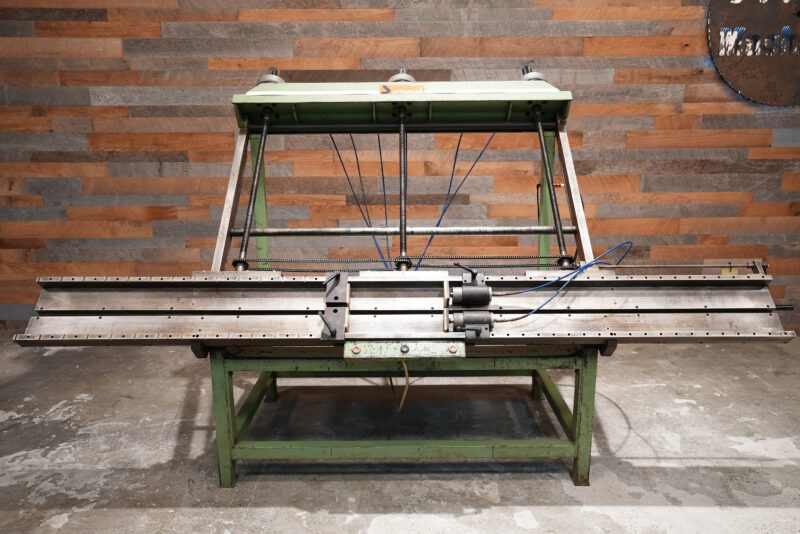 STROMAB STA3J0 Frame, Panel, and Door Clamp W/47" X 116" Capacity