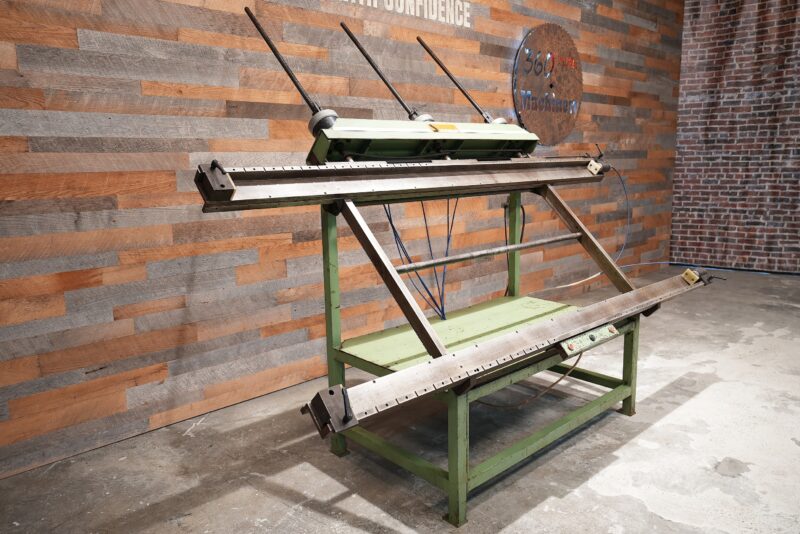 STROMAB STA3J0 Frame, Panel, and Door Clamp W/47" X 116" Capacity