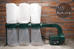 Rees C1030-6 (10 HP) 4000 CFM Dust Collector