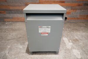 Federal Pacific Model T43T45 - 45 KVA HV: 480V LV: 240/120V Transformer