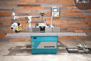 2016 Martin T12 Shaper W/Tenoning Table Under 40 hours of use