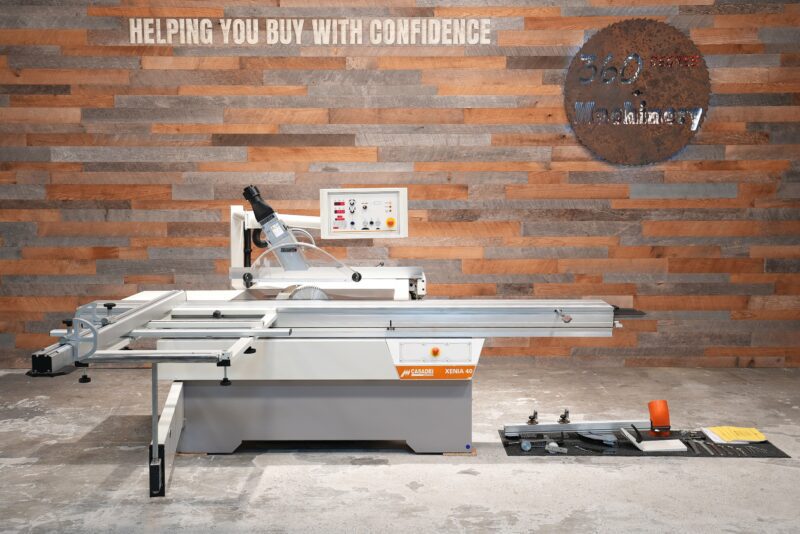 2018 Casadei Xenia 40 Sliding Table Saw