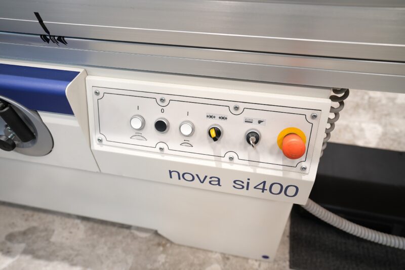 2018 SCM nova si 400 Sliding Table Saw (11hp/16" Blade) W/Optional DRO Package