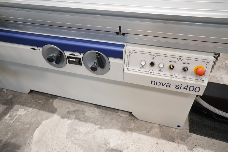 2018 SCM nova si 400 Sliding Table Saw (11hp/16" Blade) W/Optional DRO Package