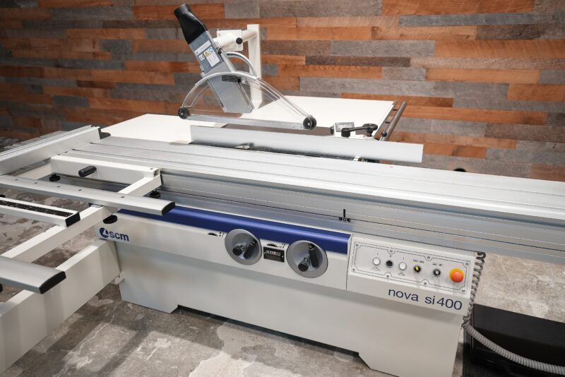2018 SCM nova si 400 Sliding Table Saw (11hp/16" Blade) W/Optional DRO Package