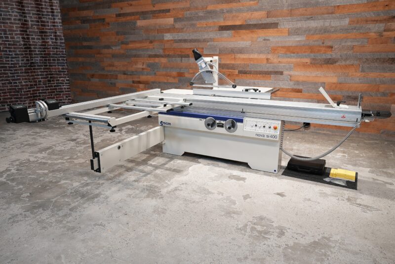 2018 SCM nova si 400 Sliding Table Saw (11hp/16" Blade) W/Optional DRO Package