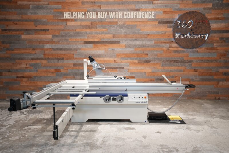 2018 SCM nova si 400 Sliding Table Saw (11hp/16" Blade) W/Optional DRO Package